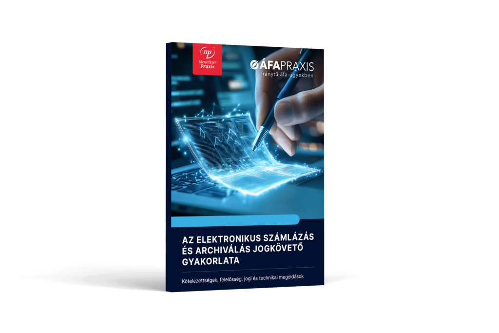 elektronikus számlázás útmutató